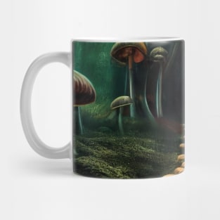 Land of mushrooms Mug